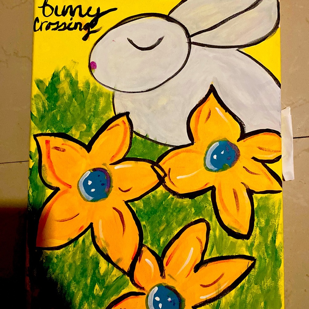 Bunny crossing